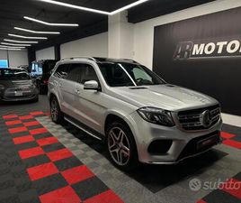 MERCEDES-BENZ GLS 350 D 4MATIC PREMIUM PLUS