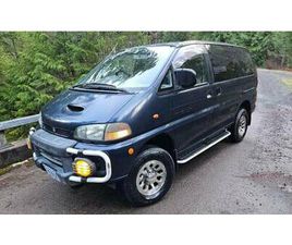 1994 MITSUBISHI DELICA SPACEGEAR 5 SPD 4WD TURBO DIESEL 60K MILES!