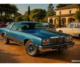 OLDSMOBILE CUTLASS BROUGHAM SUPREME 1976