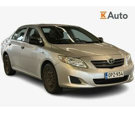 TOYOTA COROLLA 1,6 VALVEMATIC LINEA TERRA 4OV