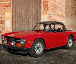 TRIUMPH TR6 1971 - OVERDRIVE