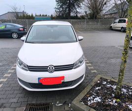VOLKSWAGEN VW TOURAN 2.0 D AUTOMATISCH
