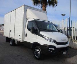 IVECO DAILY 40 35C14 2.3 140CV E6 FURGONE LEGA L. DA 4.50M PORTAL