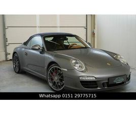 PORSCHE 911 CABRIOLET 997 CARRERA GTS PORSCHE 997 GTS CABRIO | SPORTAGA | BOSE | SPORTPLUS