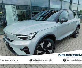 VOLVO XC40 PURE ELECTRIC RECHARGE TWIN MOTOR PLUS