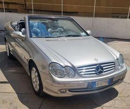 CLK CABRIO 200 K TPS ELEGANCE