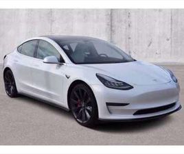 TESLA MODEL 3 LONG RANGE LONG RANGE DUAL MOTOR AWD