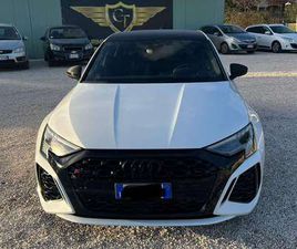 AUDI A3 SPORTBACK RS3 RS3 SPORTBACK 2.5 TFSI QUATTRO S-TRONIC