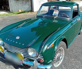TRIUMPH TR4A - IRS