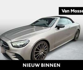 CABRIOLET AMG LINE + LEDER + BURMESTER + AIRMATIC