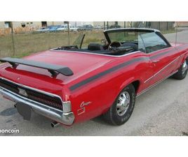 MERCURY COUGAR 1970 CABRIOLET