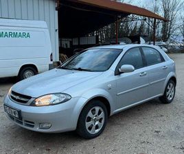 CHEVROLET LACETTI 2.0L D 121CV BOÎTE 5 / RADAR RECUL / VITRES ÉLECTRIQUES / CLIM