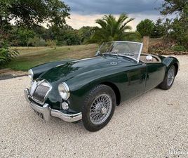 MG MGA 1600 MK1 ROADSTER – 1960 – RESTAURATION COMPLÈTE