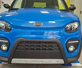 MICROCAR MGO MICROCAR M.GO BLUE RÜCKFAHRKAMERA 8 FACH BEREIFT