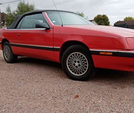 CHRYSLER LE BARON USA CABRIOLET
