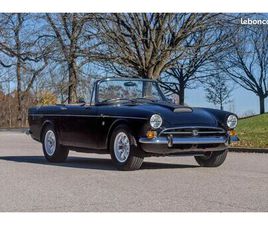 1965 SUNBEAM TIGER MK IA 4 VITESSES