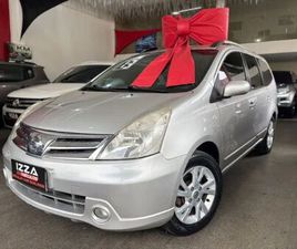 NISSAN LIVINA GRAND SL 1.8 16V FLEX FUEL AUT. 2013