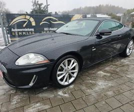 JAGUAR XK 5.0 V8 PORTFOLIO COUPE / TOP/ MWST. AUSWEISBA