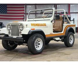 1985 JEEP CJ7 FOR SALE