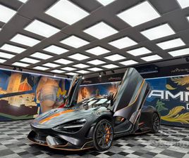 MC LAREN 765 LT MCLAREN 765LT PELLICOLATA NERO OPACO (765)