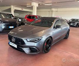 MERCEDES-BENZ CLA 45 AMG S SB AMG 4MATIC 12000 KM