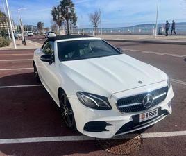 MERCEDES CLASSE E CABRIOLET E 200 MERCEDES CLASSE E200 CABRIOLET HYBRIDE/BENZIN 198CH A ANDORRA LA VELLA
