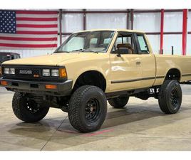 NISSAN KINGCAB 1986 NISSAN HARDBODY FOR SALE