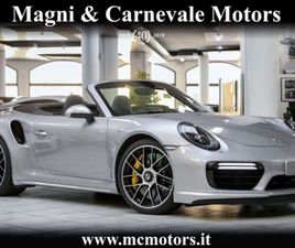 PORSCHE 911 CABRIOLET 991 TURBO S 911 (993) 991 TURBO S CABRIO|PELLE|LIFT SYS|TV|CAPRISTO|BURM
