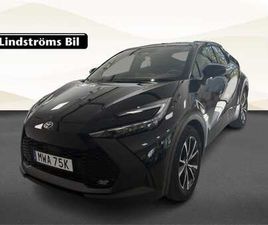 TOYOTA C-HR 2,0 LADDHYBRID FWD STYLE TEKNIKPAKET-VINTERHJUL