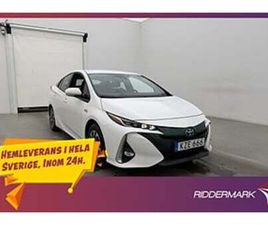 TOYOTA PRIUS PHEV KAMERA HUD NAVI BLIS M&K VÄRMARE 123HK