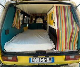 VW T3 1.6 TD 9 POSTI NON CAMPER CONTETTUCCIO