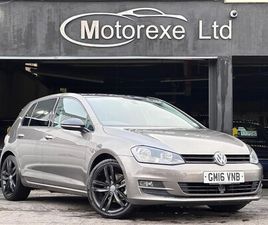 2016 (16) - 1.6 TDI 110 GT EDITION 5DR DSG