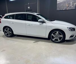 VOLVO V60 1.6 D2 DRIVE R-DESIGN START/STOP