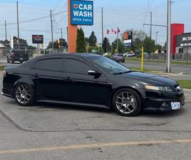 ACURA TL TYPE S MANUAL TRANSMISSION