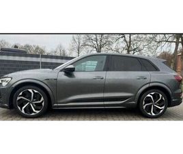 AUDI E-TRON E-TRON 50 AUDI E-TRON 50 3 S LINE | SCHWARZPAKET/...