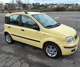 FIAT PANDA DYNAMIC 1.3 MTJ