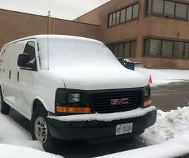 GMC SAVANA 2016 CARGO VAN