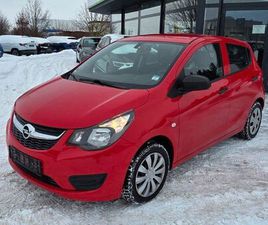 OPEL KARL SELECTION+KLIMA+COOL & SOUND+SERVICE+1.HAND