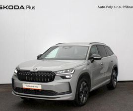 SKODA KODIAQ ŠKODA KODIAQ SPORTLINE 2.0TDI / 142KW 4X4 7