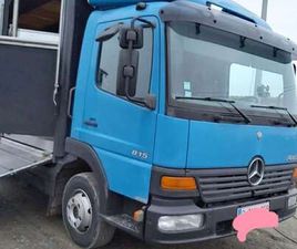 MERCEDES ATEGO PAARDENVRACHTWAGEN