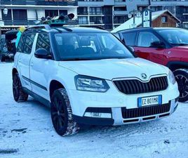 SKODA YETI OUTDOOR YETI 2014 1.2 TSI OUTDOOR 105CV