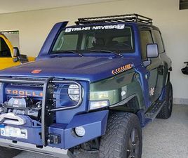 TX4 4X4 3.2 20V CAP.RÍG DIESEL AUT