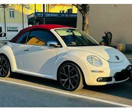 VOLKSWAGEN NEW BEETLE CABRIOLET NEW BEETLE CABRIO 1.9 TDI LIMITED RED EDITION