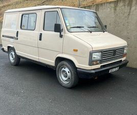 PEUGEOT J.5, TURBO