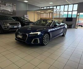 CABRIO 40 S LINE DIESEL/IBRIDA AUTO *IVA COMPRESA*