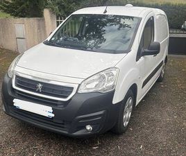 PEUGEOT PARTNER II BOÎTE AUTO 1.6 BLUEHDI 100 PREMIUM PACK
