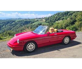 ALFA ROMEO SPIDER 2000 VELOCE - OLDTIMER