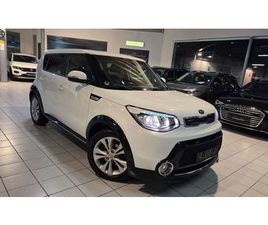 KIA SOUL-1.6D-6G-KLIMAUTOM+KAM+NAV+LED+SHZ+LENKR+TEM