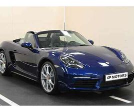 718 BOXSTER 2.0 PDK 300 CV