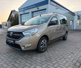 DACIA DOKKER COMFORT 130 PS AHK ANDROID RÜCKFAHRKAMERA